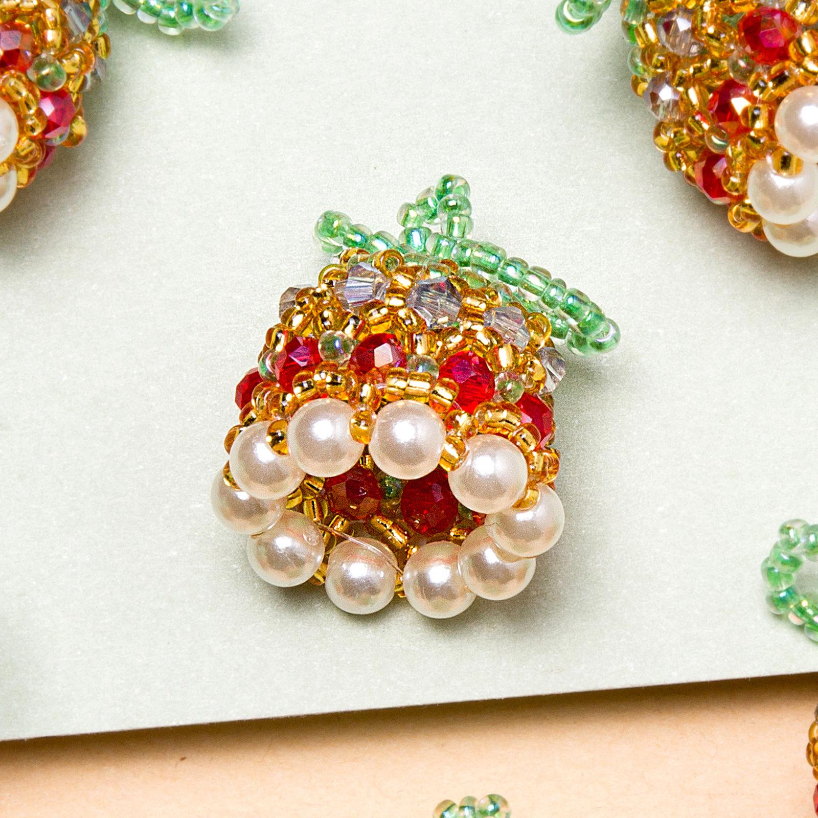 

Festive Holiday Bells Charms for DIY Beaded Hair Accessories and Earrings