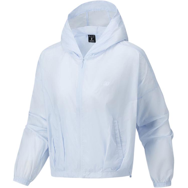 Skechers FW25 Outdoor Water-Resistant Durable Windbreaker Jacket Women jackets L226W042-026P S
