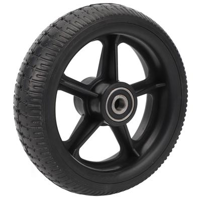 Electric Scooter Rear Wheel Assembly Anti Slip Rubber 6inch Shock Proof Good Grip Explosion Proof Scooter Rear Tire Wheel for Replacement