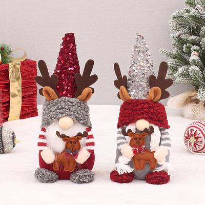 Christmas Doll Gnome Christmas Decorations for Home Xmas New Year