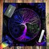 50x50/60x60/75x75cm Tarot Tablecloth Mat Divinations Board Game Oracles Card Pad