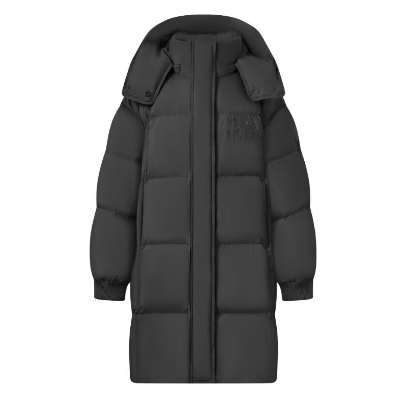 

Tanbor Kids Unisex Mid-Length Duck Down Jacket 150/72
