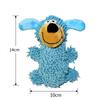 Cute Interactive Plush Toy Ultra Fine Fiber Ball Squeaks Safe and Bite Resistant Suitable for Small and Medium-sized Dogs To Accompany Grinding Toys
