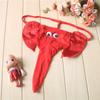 Men's Cartoon Elephant Trunk Thong Underwear