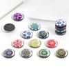 12 Pcs Glass Fridge Magnets Sticker, Strong Refrigerator Magnets Heavy Duty for Whiteboard, Classroom, Kitchen, Office, Home