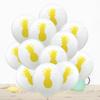 10Pcs 12Inch Flamingo Balloon Set Latex Party Decoration Balloons for Wedding Birthday Hawaii Luau Summer Festival Holiday