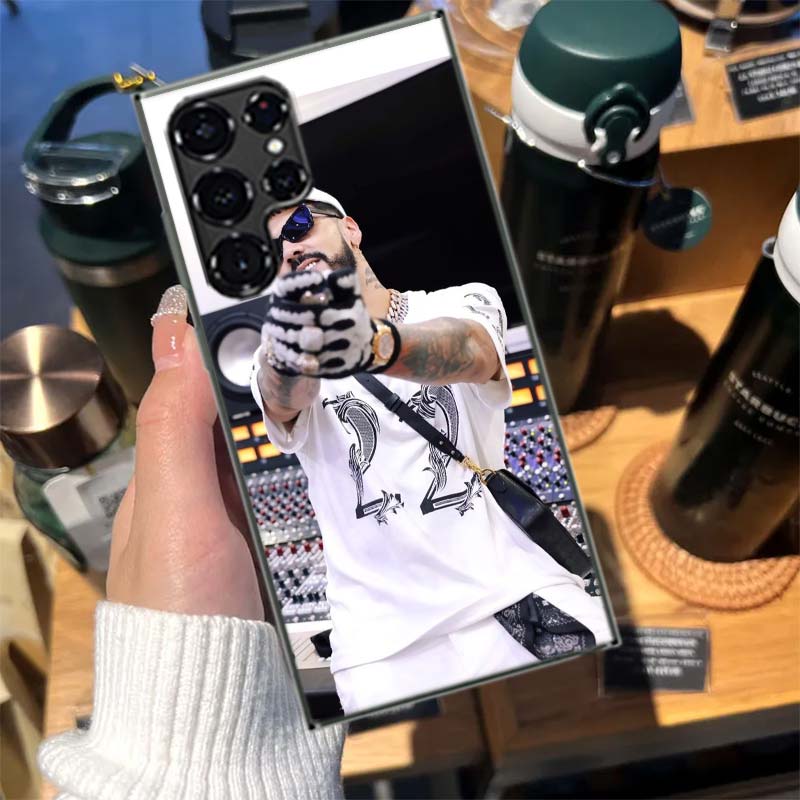 Rapper A-Anuel AA Real Cases Phone Case for Samsung Galaxy S26 Ultra S25 Edge S24 S23 FE S21 Plus S20 S22 S10 Cover TPU Capa She