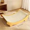 Cat Scratching Board U-shaped Cat Toys Scratching Recliner Wear-resistant Scratch-resistant Post Wear-resistant Cats Scratcher