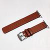 Simple Genuine Leather Straps for Apple Watch Series 9 8 7 6 SE 5 4 3 Bracelet 38/40/41mm 42/44/45mm Watchbands for Iwatch Strap