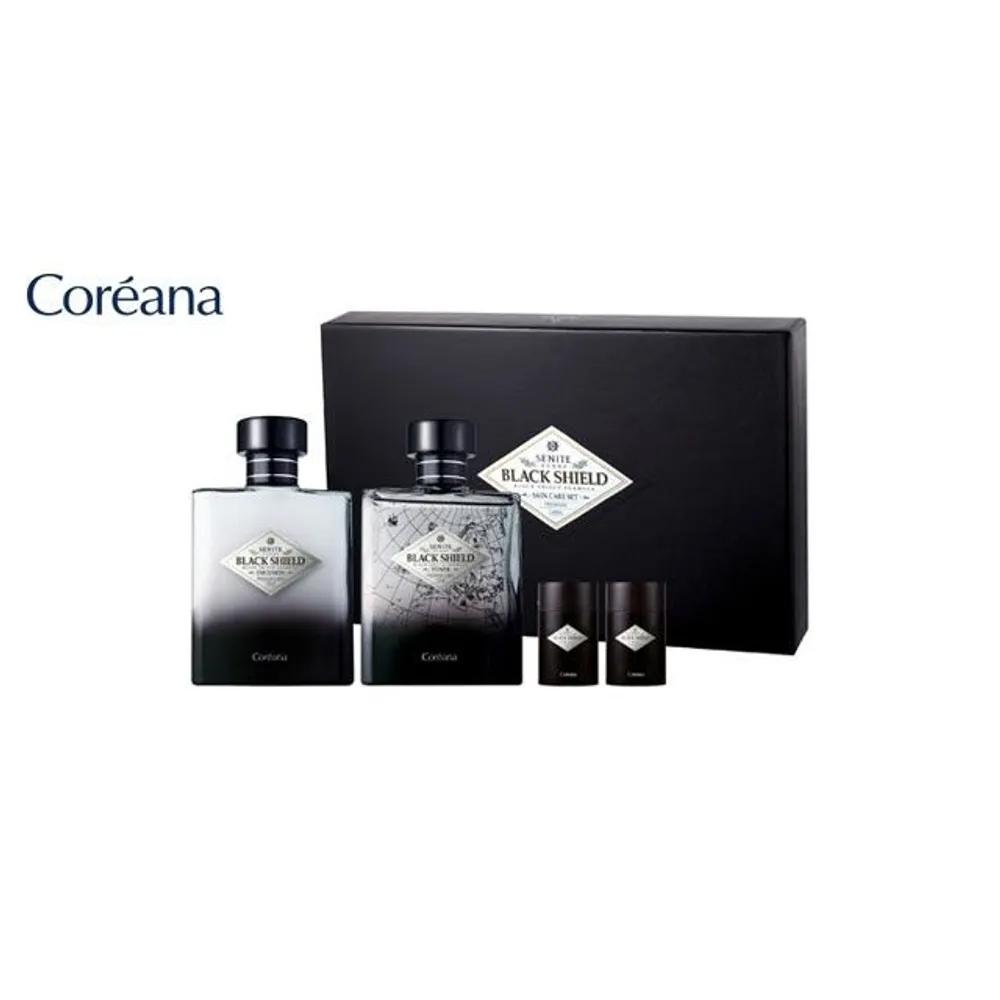 [Coreana] Senite Homme Black Shield 2-Piece Special Set