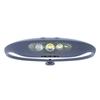 Japanese KNOG BILBY Silicone 400 USB Violet [Official Product] Headlamp, Lumens, Waterproof, Rechargeable, Blue, 30-70cm