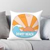 Dewey Beach Delaware Square Pillowcase Polyester Linen Velvet Pattern Zip Decorative Throw Pillow Case Room Cushion Cover