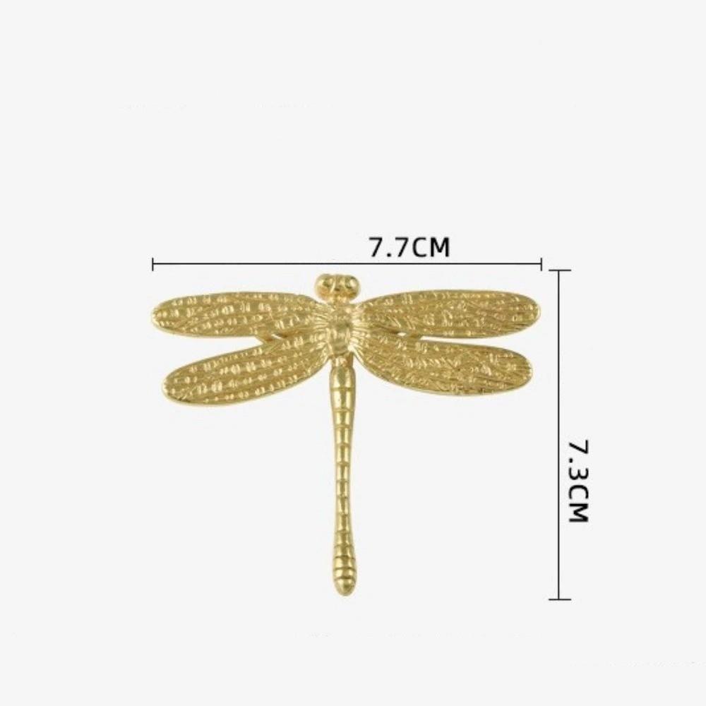 Furniture Hardware Butterfly/Dragonfly Brass Handle Home Decoration Furniture Handle Drawer