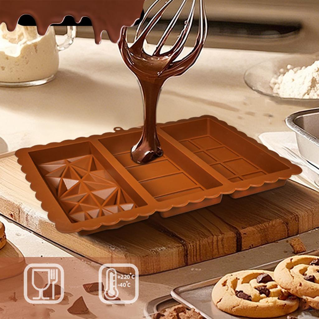 Silicone Cake Mould Chocolate Mould Silicone Mould Chocolate Mould Made Of Silicone Baking Mould For Chocolates, Mousses, Cakes, Chocolate