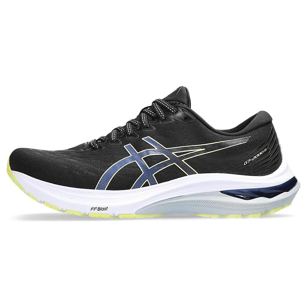 

New Asics GT 2000 11 Black Glow Yellow 1011B441-010 44