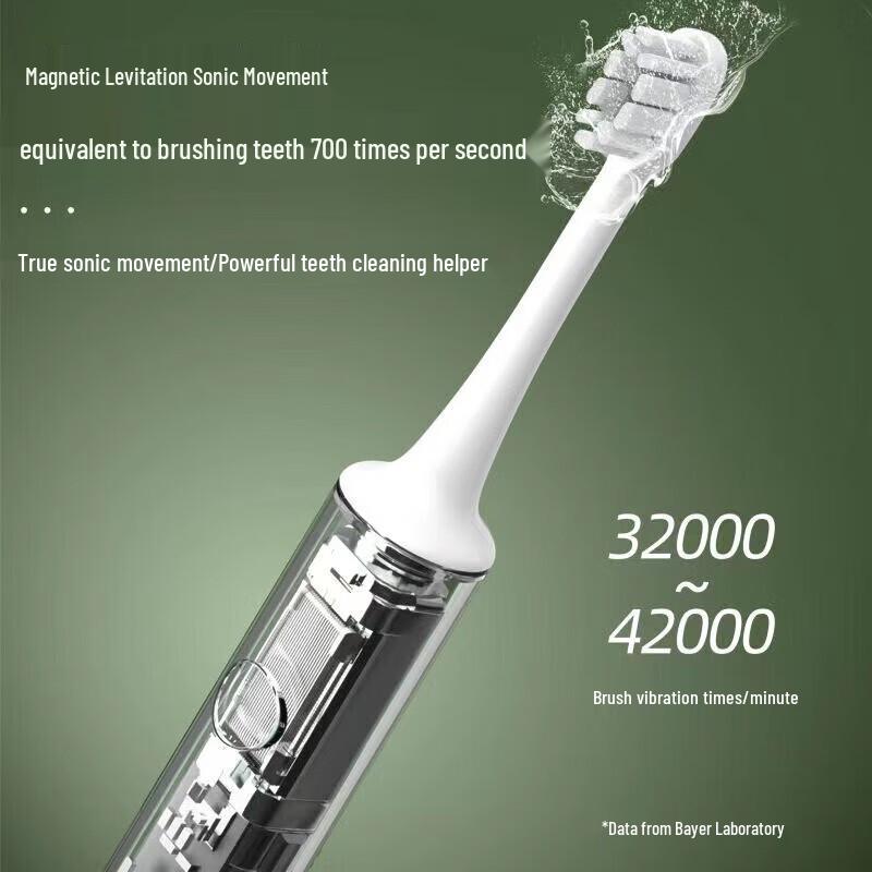 Bayer Smart Sonic Electric Toothbrush CN Plug (adapter Included)