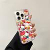 Lively Cheerful Hello Kitty Pompompurin Wireless Charging Case for iPhone 17 Air 16 E 15 14 Plus 13 12 Mini 11 Pro Max Cover