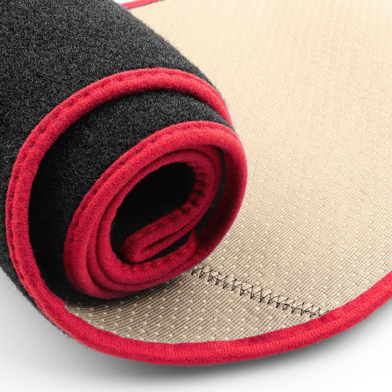 Abaiwai For Ford Focus 3 Mk3 2011 2012 2013 2014 2015 2016 2017 Car Dashboard Mat Sun Shade trument Desk Non-slip 3d Parts