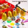 Kids' Golden Egg Smash Blind Box Toy for Birthdays & School Gifts