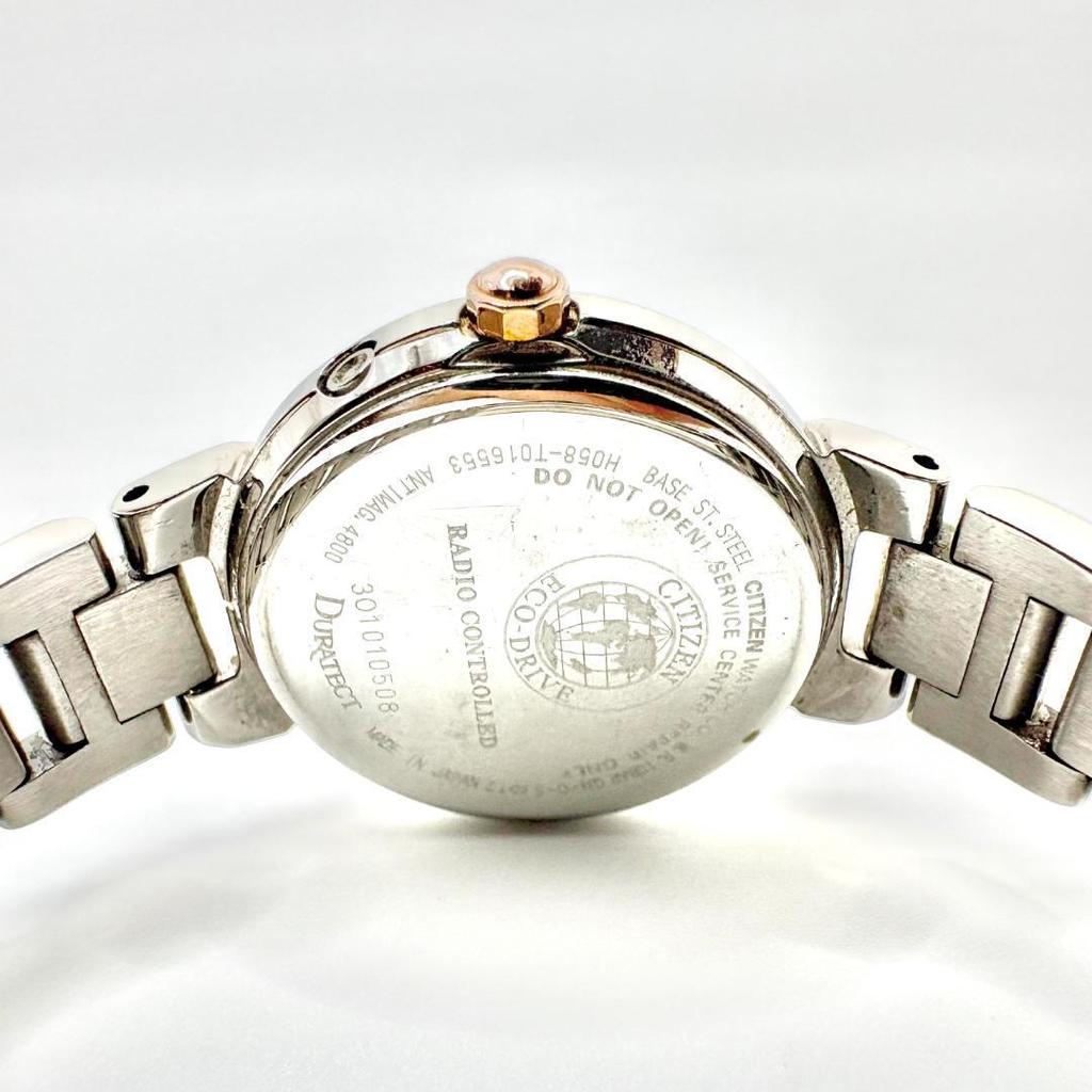 Used Beautiful condition, working, Citizen CrossSea xC, radio-controlled solar, pink, ladies