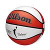 Wilson WNBA AUTHENTIC Basketball WTB5100XB06, Outdoor Size 6/23.2cm Diameter, Orange