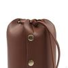 Gasbehållare PU Läder Retro Flat Tank Cylinder Skyddsväska för camping utomhusvandring