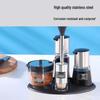 Modern Tabletop Seasoning Organizer Set