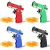 Breloczek Pistolet 100 Gumek Pistolet na Gumki Strzelanie Pistolet Stop Dziecko Impreza Plenerowa Metalowy Pistolet Prezent Zabawki dla Dzieci