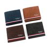 Men's Personalized Silk Screen Coin Purse & Frosted Clutch Wallet