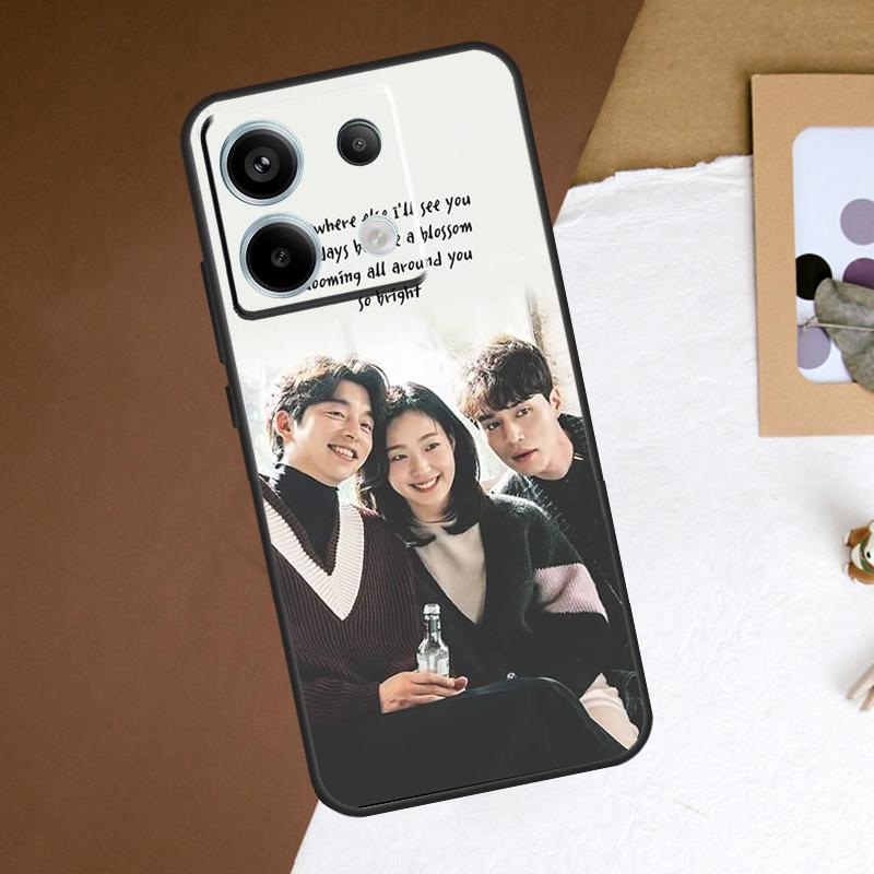 GongYoo Goblin Korean Drama Case For Redmi Note 11 12 13 Pro Plus 9 10 10S 11S 12S Redmi 12 9C 10C 12C 13C Back Cover
