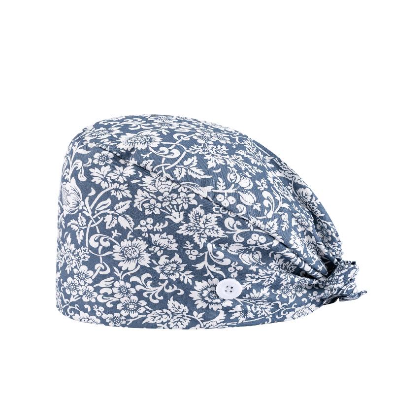 200 Kinds Adjustable Medical America National Pattern Cartoon Pet Hospital Heart Surgical Doctor Cap Surgeon Hat