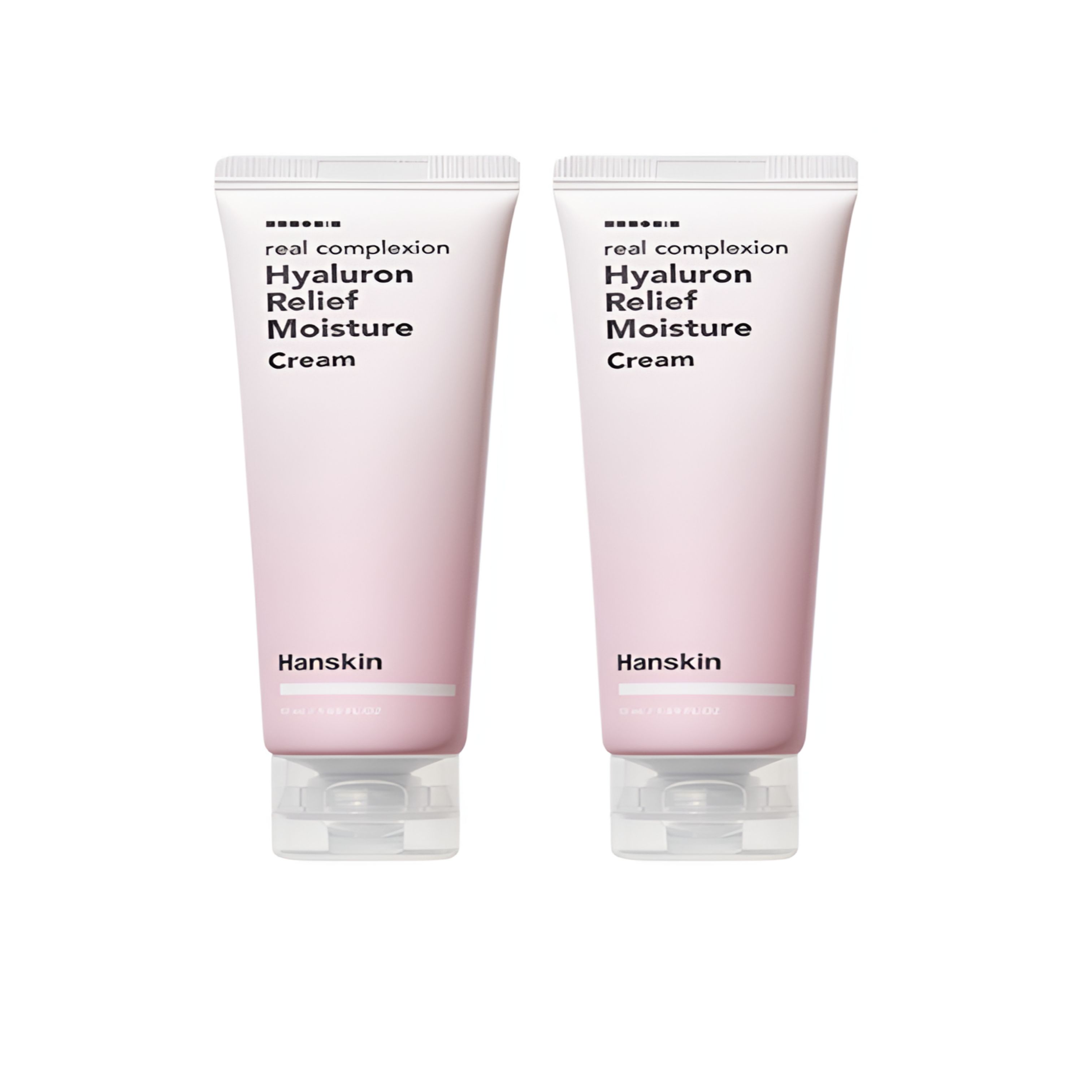 HANSKIN Hyaluron Relief Moisture Cream Duo Set (50ml * 2PCS)