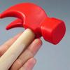 Knocking Wooden Maintenance Tools Claw Hammer Simulation Hammer for Children Durable and Safe Kids' Hammer for Learning and Play