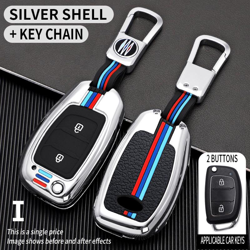Hyundai Key Case for Ix35, Ix25, Mistra, Elantra, Reina, Tucson Key Bag Buckle