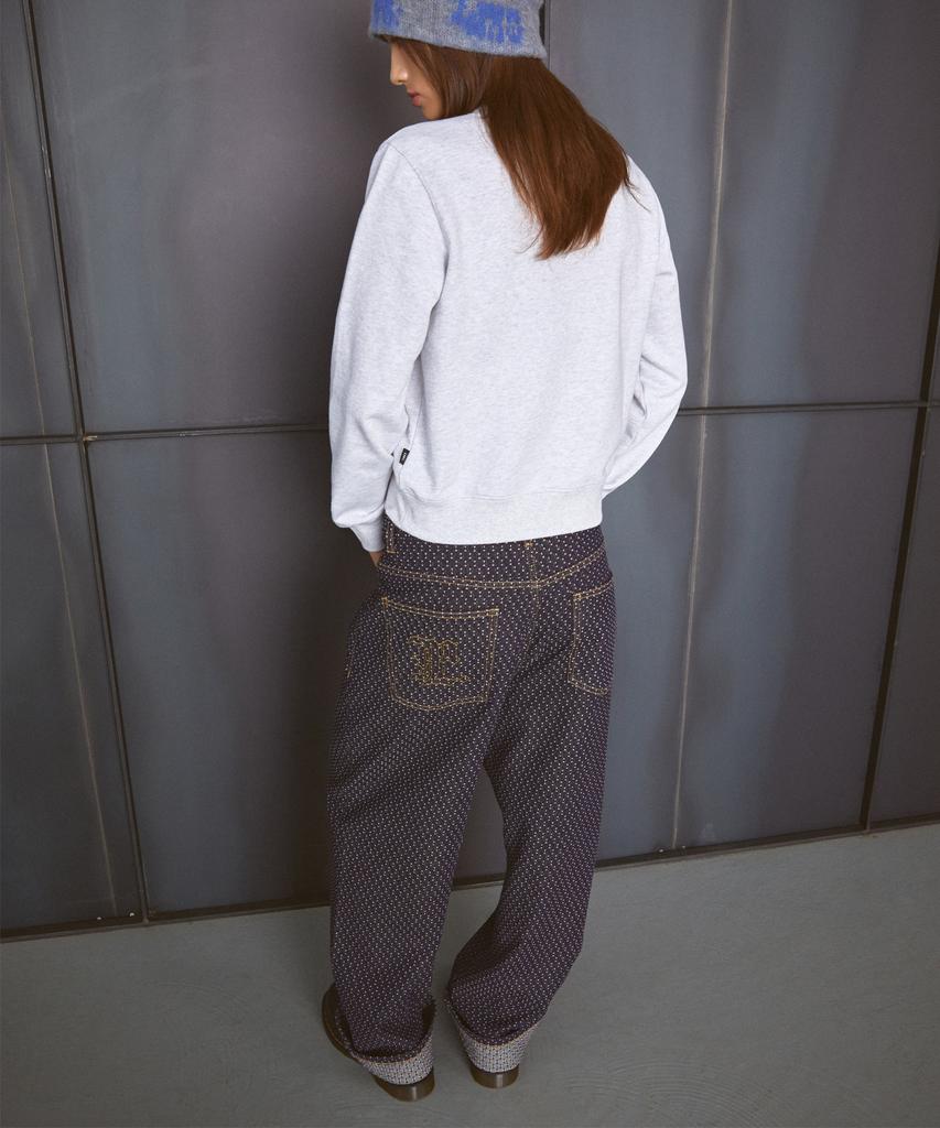 LMC Pocket Stitch Denim Pants Indigo