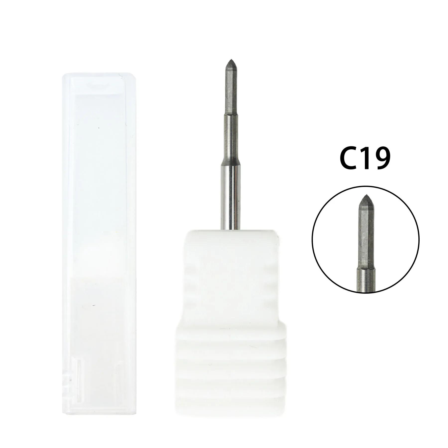 

1Pc Tungsten Carbide Cutter Kit Dental Hp Carbide Burs For Remove And Polishing Dentistry Materials Manicure Tool 3/32 Inch
