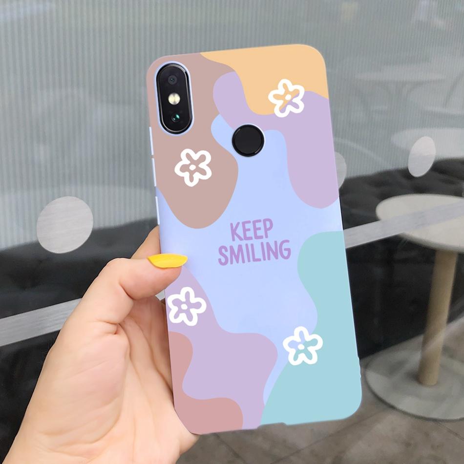 For Xiaomi Redmi Note 5 Pro Case Redmi Note5 Cute Cute Design Macaroon Silicone Phone Cases For Redmi Note5 5Pro Soft TPU Cover