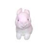 AURORA Plush Floppy Rabbit Crawling Pink