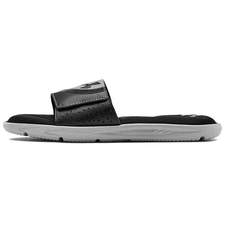 New Under Armour Ignite Vi Slide 'Black Steel' 3022711-002