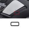 For Cadillac CT4 2020-2024 Carbon Fiber Console Skylight Handle Frame Cover Trim