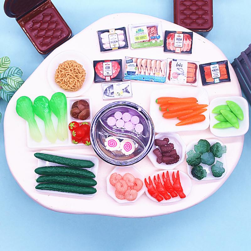Simulation Food Mini Dollhouse Children'S Entertainment Simulation Toy