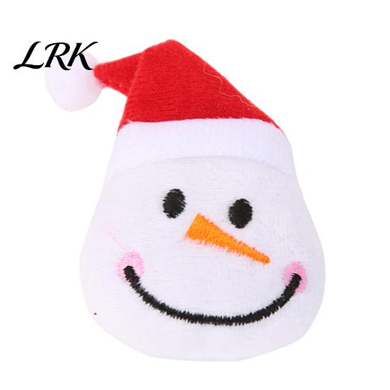 Catnip Toys Christmas Toy, Plush Santa Tree Snowman Penguin with Natural Catnip, Holiday Kicker Cat Chew Toy Kitten Teething Chewing for Stress