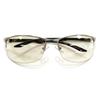 [MERRY PLEASURE] Sunglasses, Fashion Glasses, Slightly Bad BoyTough Guy Style, Lightly Tinted Lenses, Colored Lens Sunglasses, Men's and Women's, UV