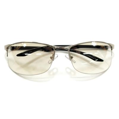 [MERRY PLEASURE] Sunglasses, Fashion Glasses, Slightly Bad BoyTough Guy Style, Lightly Tinted Lenses, Colored Lens Sunglasses, Men's and Women's, UV