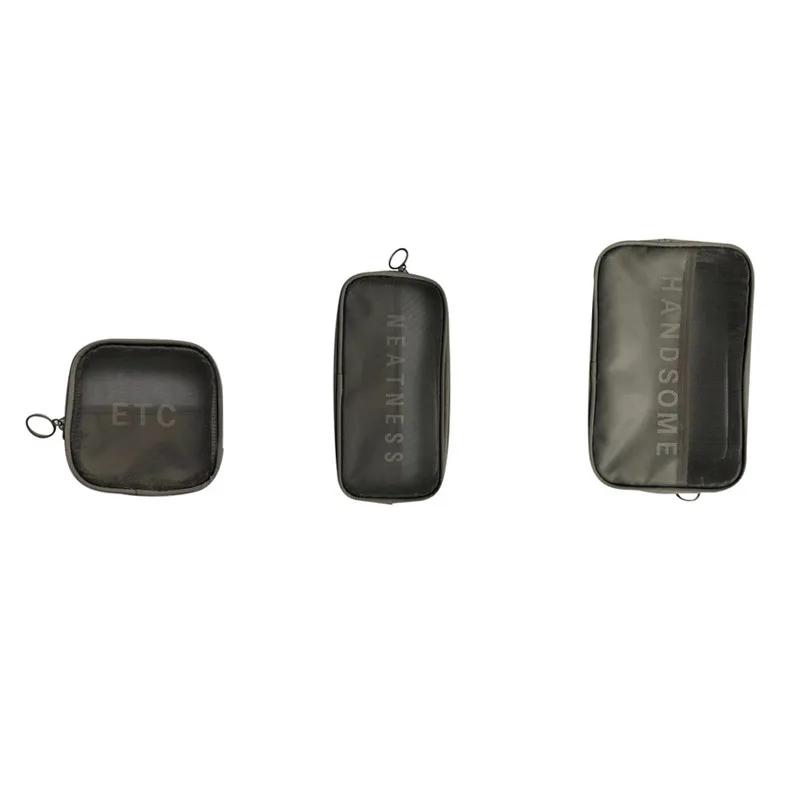 3Pcs Makeup Bags S M L  Model Multi-function Non-dirty Waterproof Storage Bag Women Men