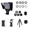 Teleprompter Para Smartphones Com Controle Remoto Para Produção de Vídeos Curtos
