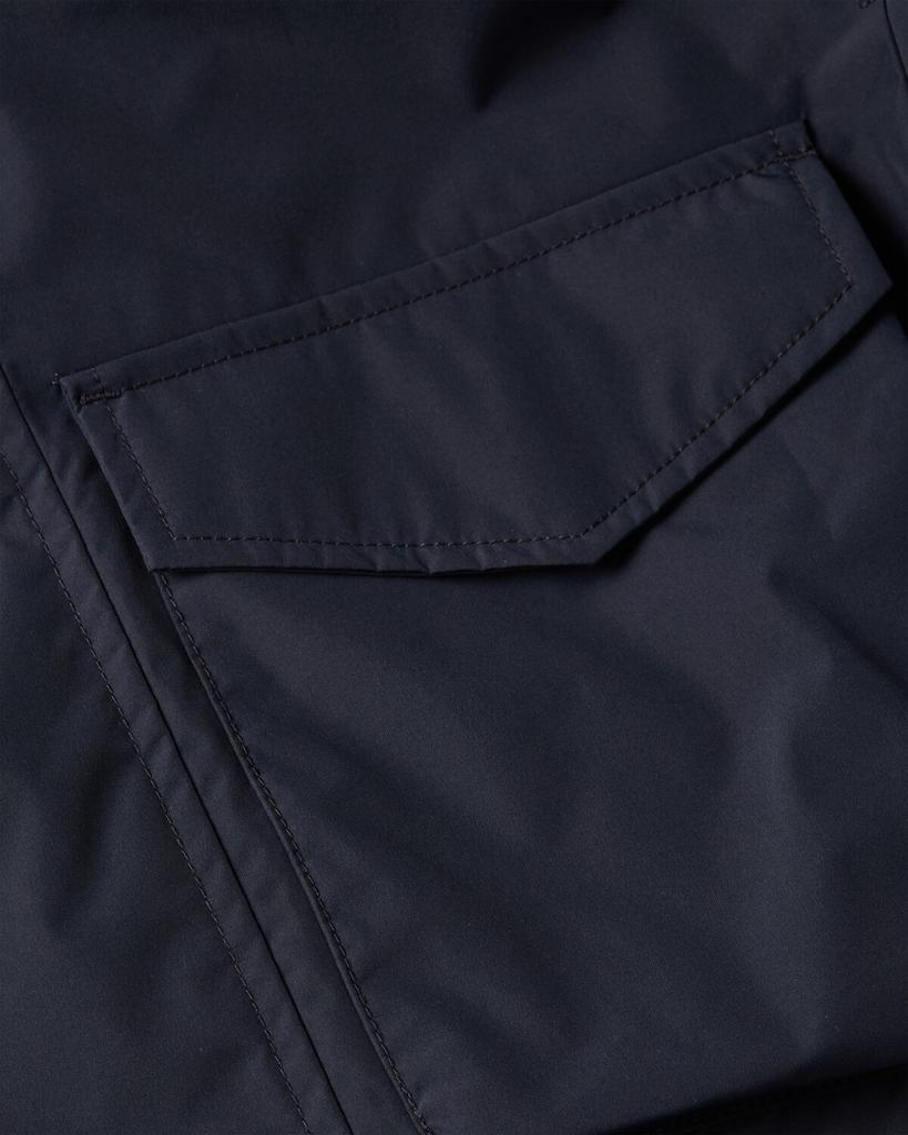 Демисезонная куртка Tommy Hilfiger Packable Field Jacket Капюшон, убираемый в воротник, небо пустыни