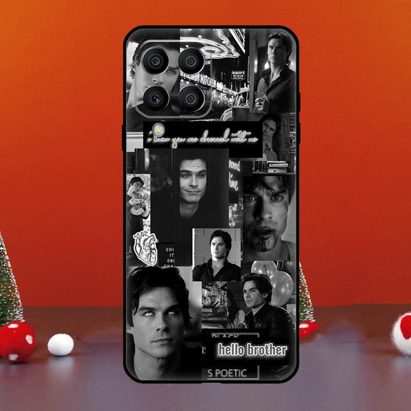 

Vampire Diaries TV Series For Samsung Galaxy M21 M31 M55 M15 M11 M13 M33 M35 M53 M14 M34 M54 M12 M32 M52 M06 M16 Case Samsung M21