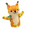 Cute and cute little squirrel hand doll plush toy doll hamster doll kindergarten storytelling parent-child doll