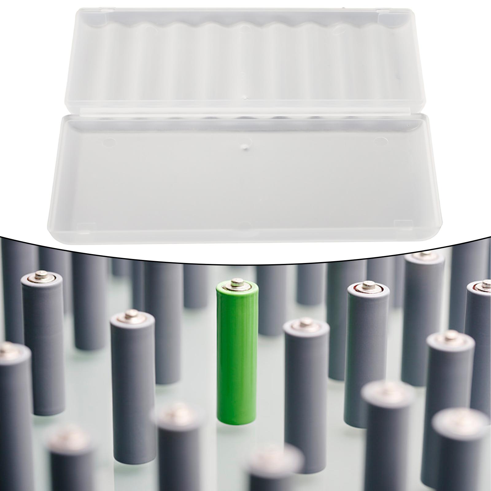 

Home Battery Plastic Case Tool Boxes Environmental AAA-10 Slots